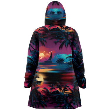 Chokefish™ Trees&Boats Cloaks Unisex-001W